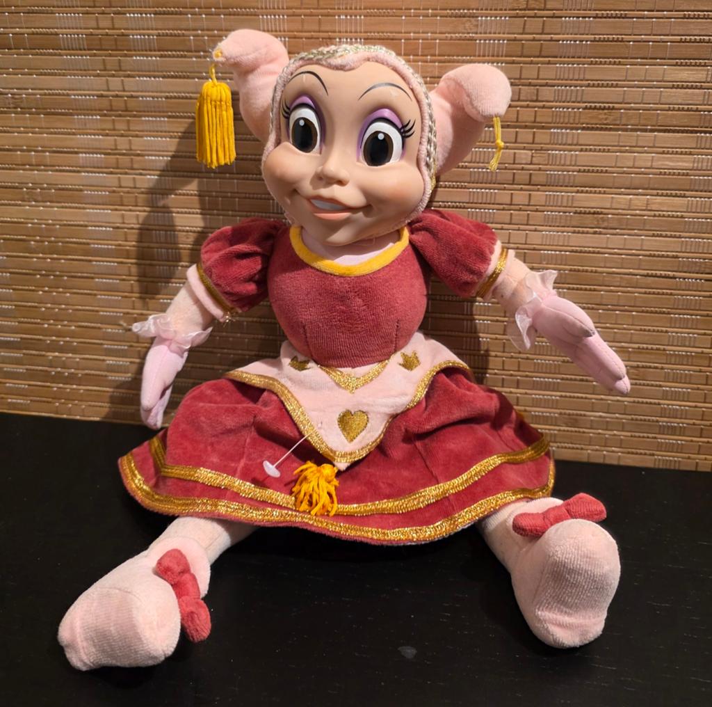 Efteling Symbolica Pardoes Pardijn knuffelpop, Verzamelen, Efteling, Zo goed als nieuw, Beeldje of Poppetje, Ophalen of Verzenden
