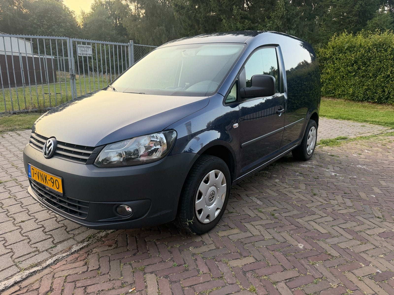 Volkswagen Caddy 1.6 D 75KW 2011, Auto's, Voorwielaandrijving, Euro 5, Stof, 4 cilinders