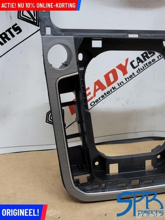 Passat B8 Inleg Schakelpook Middenconsole chroom 3G1864263, Gebruikt, Volkswagen, Ophalen of Verzenden, Volkswagen