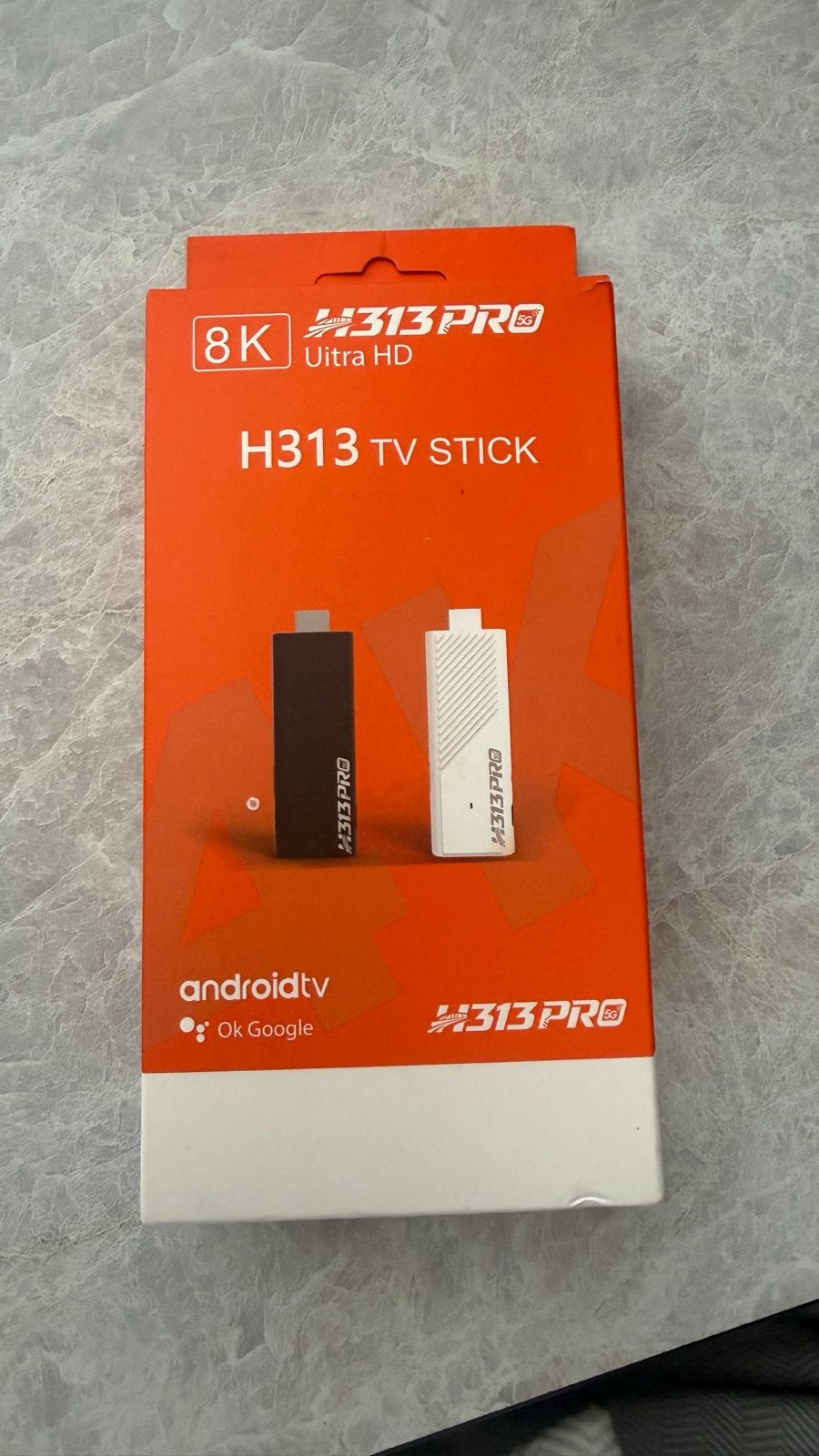 H313 PRO 8K Ultra HD TV Stick - Maak elke TV Smart, Audio, Tv en Foto, Mediaspelers, Ophalen of Verzenden, Nieuw, HDMI, Zonder harde schijf