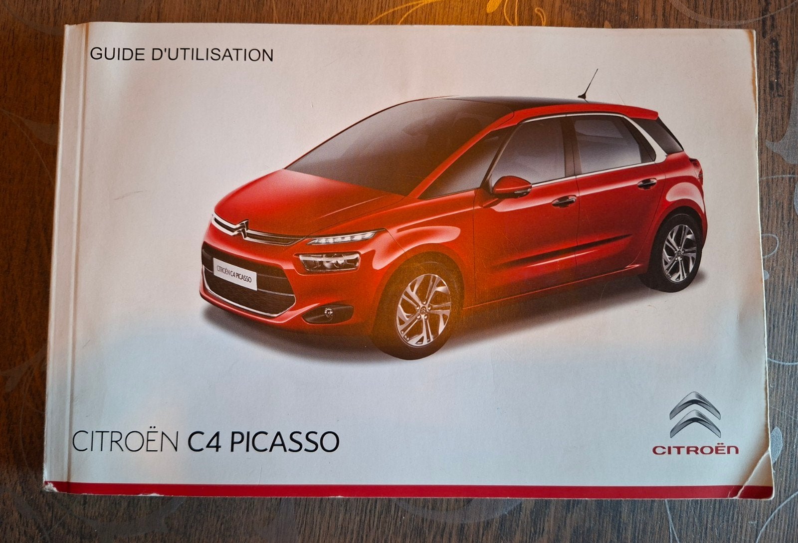 Franstalige handleiding Citroën C4 Picasso vanaf 03-2015., Ophalen of Verzenden