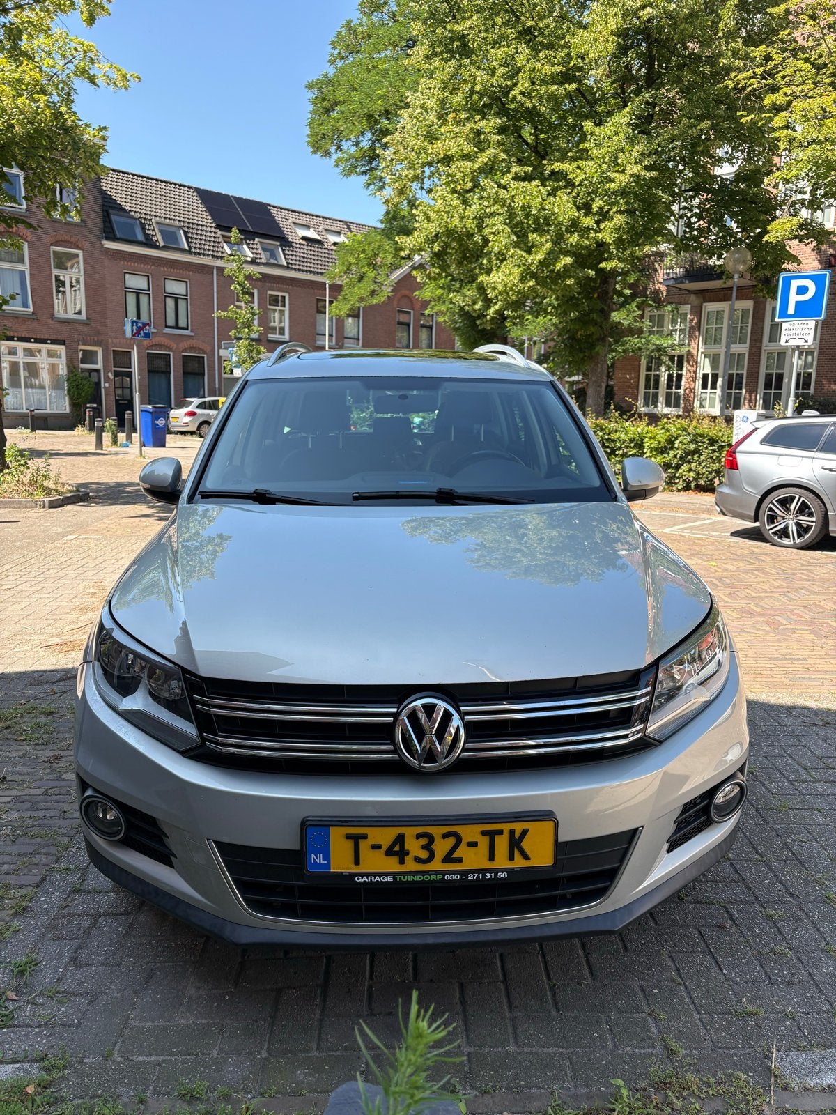 Volkswagen 2013 Grijs, Auto's, 1984 cc, Leder, Grijs, Particulier