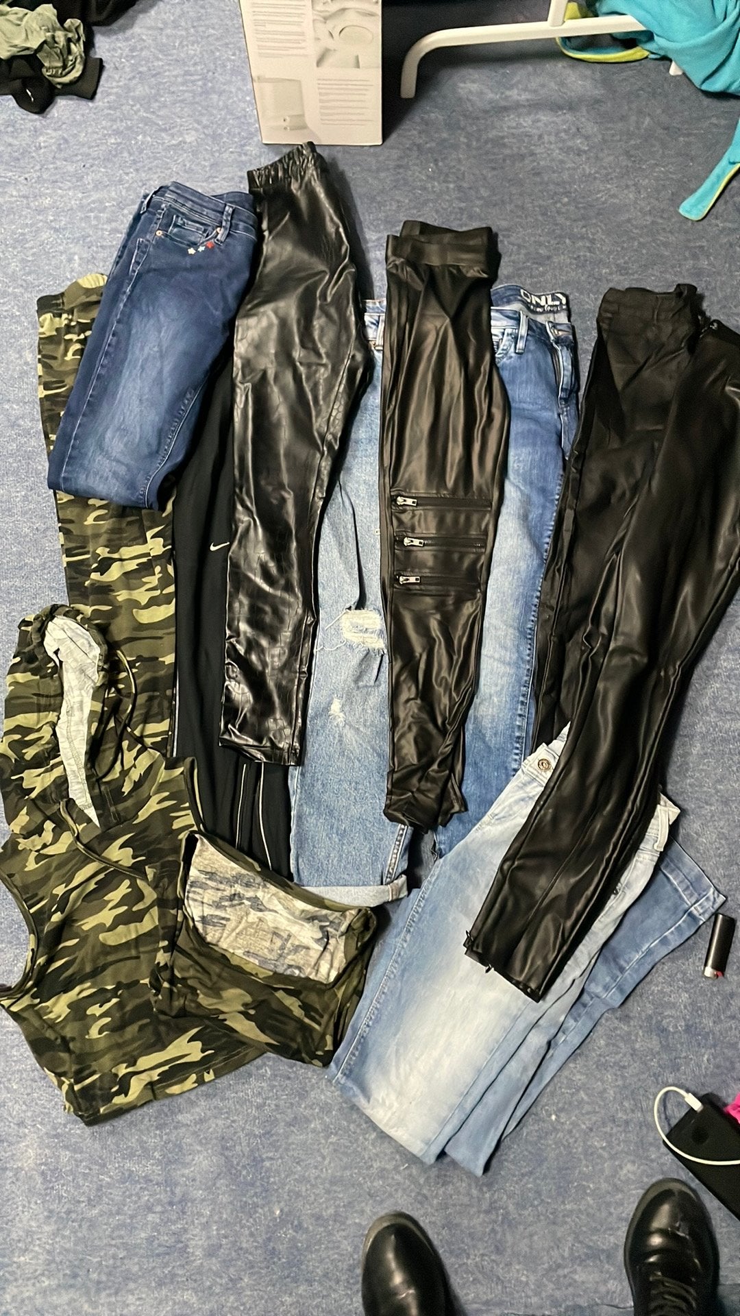 Kledingpakket broeken/leggings maat 36/38, Ophalen of Verzenden, Zo goed als nieuw