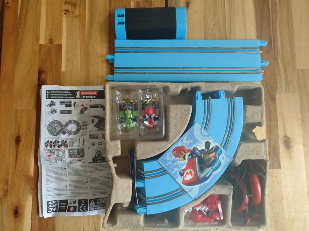 Carrera Mario Kart Racebaan, Zelf te bouwen, Carrera, Ophalen of Verzenden, Elektrisch