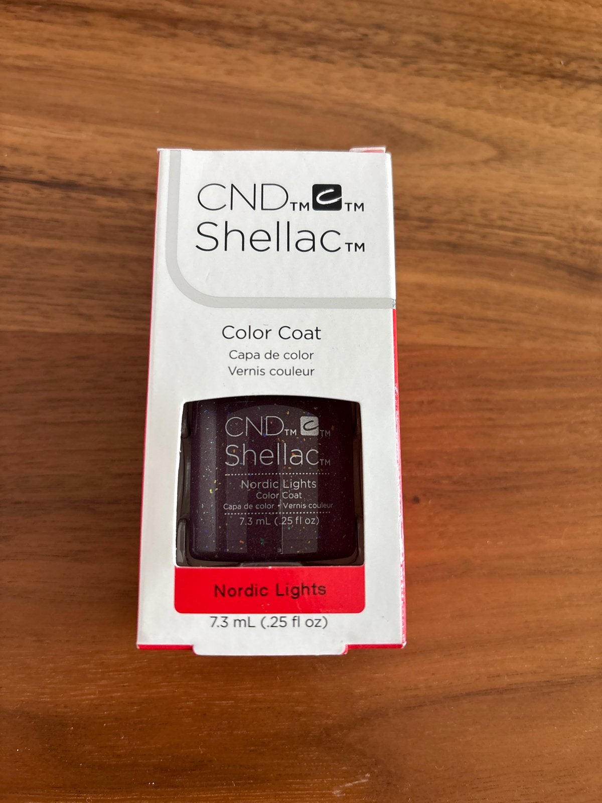 CND Shellac Nordic Lights Color Coat - Nieuw, Ophalen of Verzenden, Nieuw, Overige typen