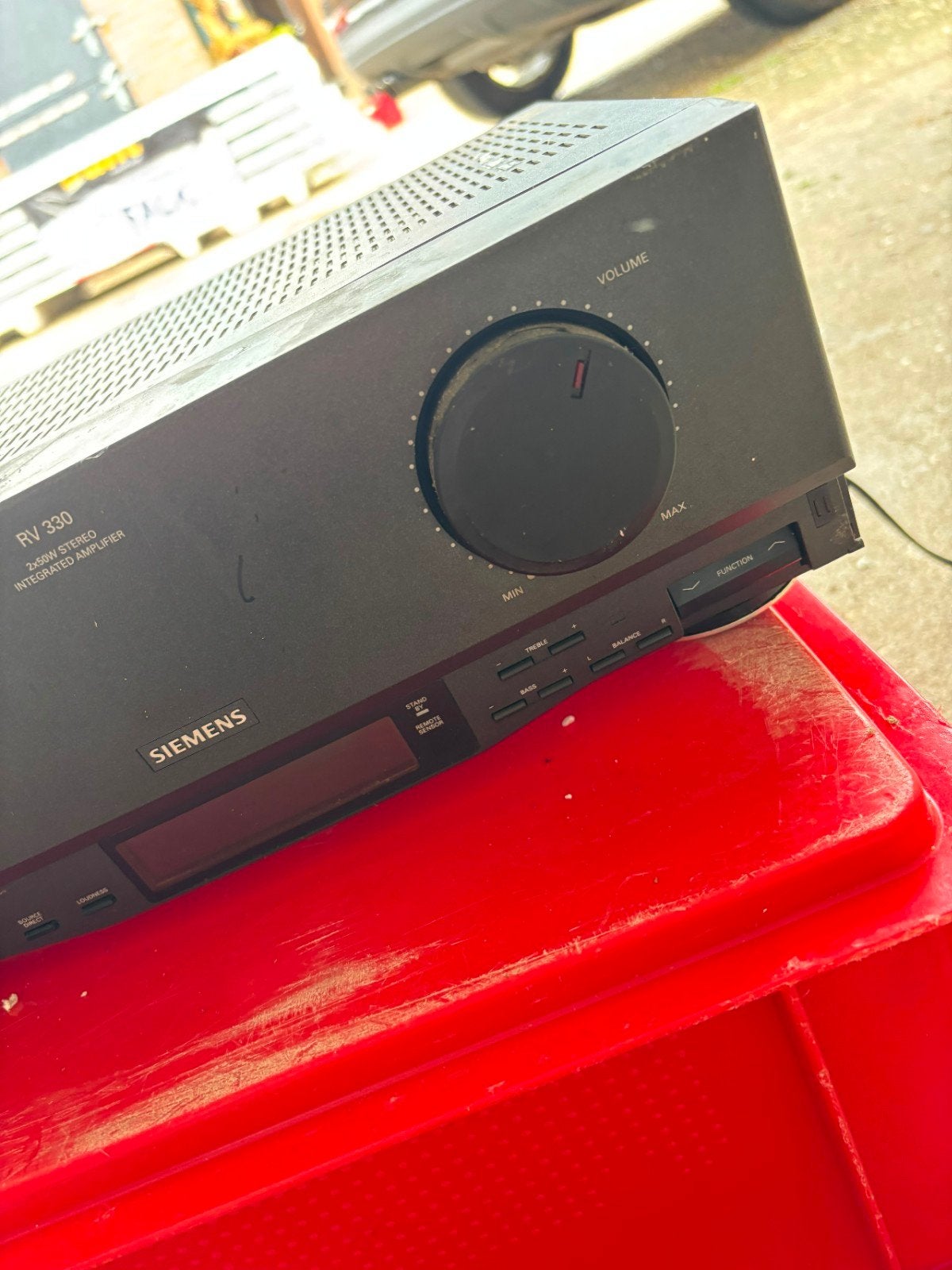Siemens RV 330 Stereo Geïntegreerde Versterker, Overige merken, Gebruikt, Ophalen of Verzenden, 60 tot 120 watt