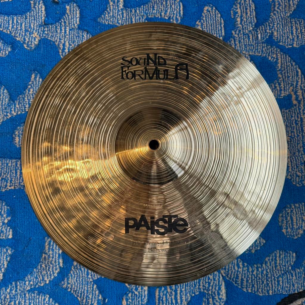 Paiste sound formula heavy hi-hat, Muziek en Instrumenten, Ophalen of Verzenden, Zo goed als nieuw, Overige soorten