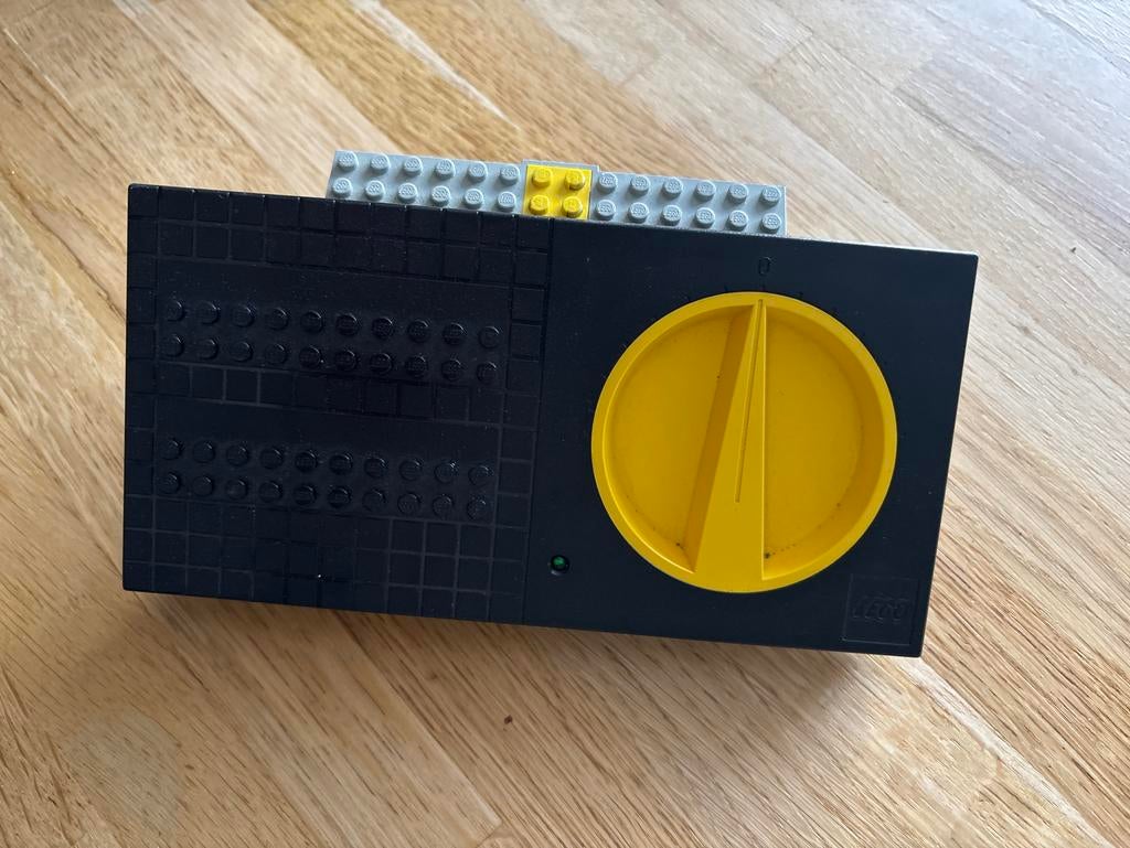 Lego 9 volt trein trafo - ZONDER adapter, Ophalen of Verzenden, Gebruikt, Jongen of Meisje