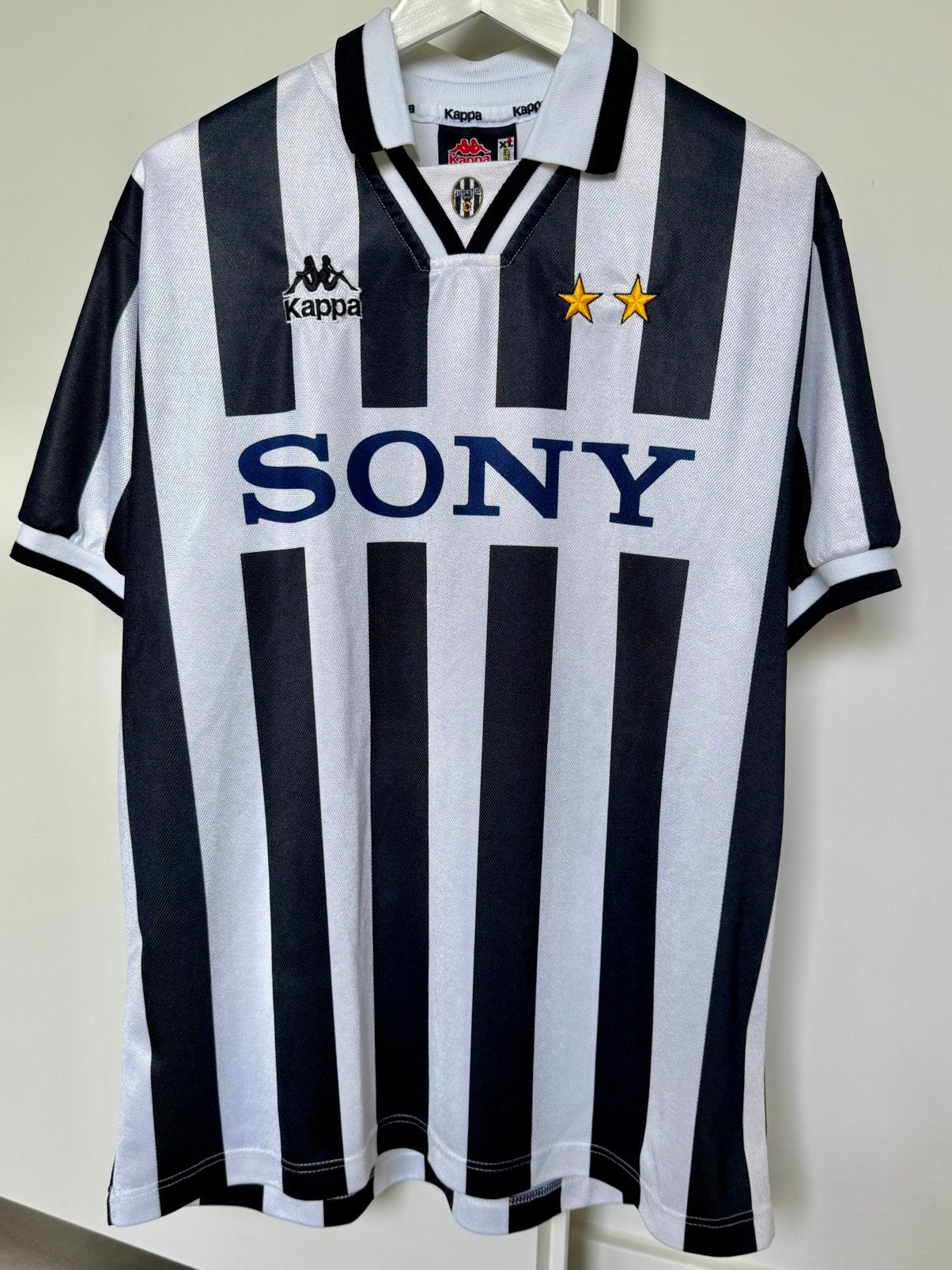 Juventus 1996 / 1997 voetbal shirt maat XL Kappa, Maat XL, Ophalen of Verzenden, Zo goed als nieuw, Shirt