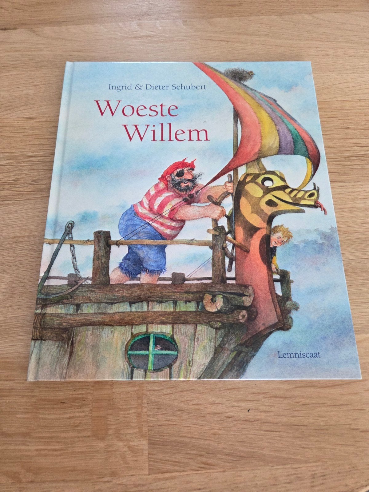 Ingrid Schubert - Woeste Willem, Ophalen of Verzenden, Zo goed als nieuw, Ingrid Schubert; Dieter Schubert