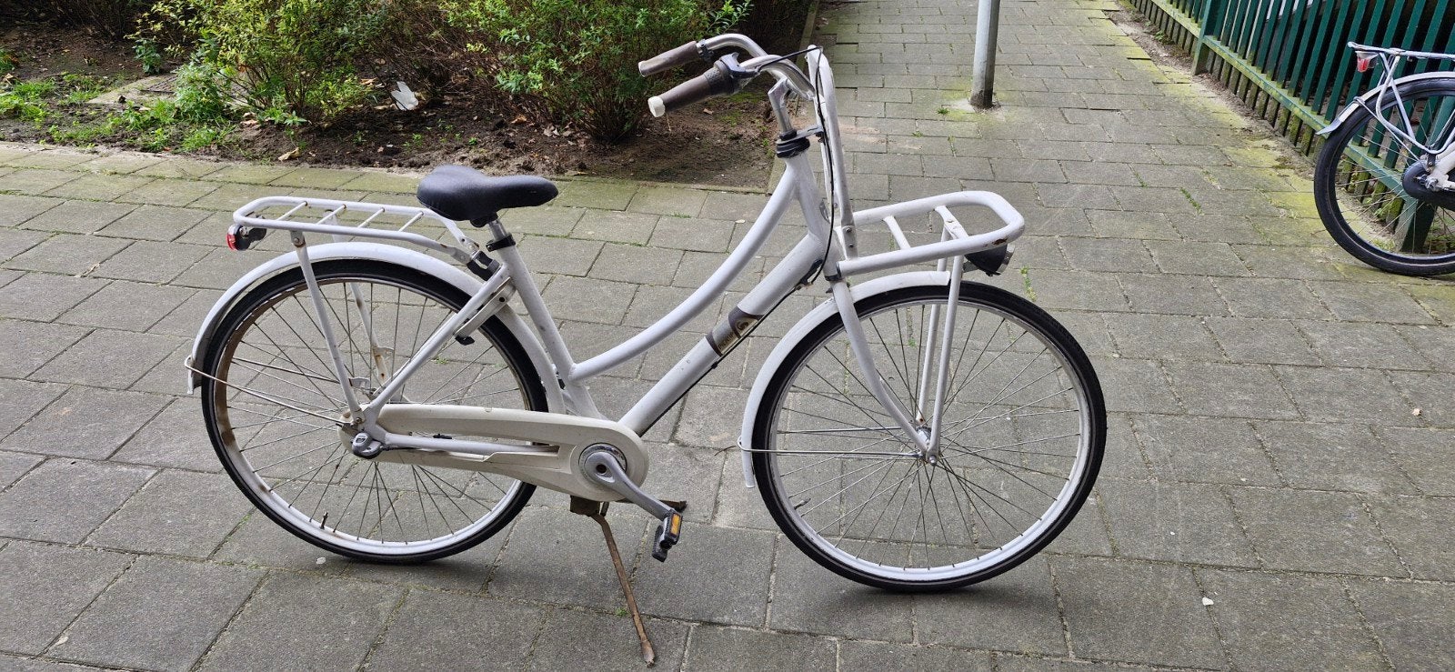 Sparta fiets met voordrager, Sparta, Gebruikt, Velgrem, Versnellingen