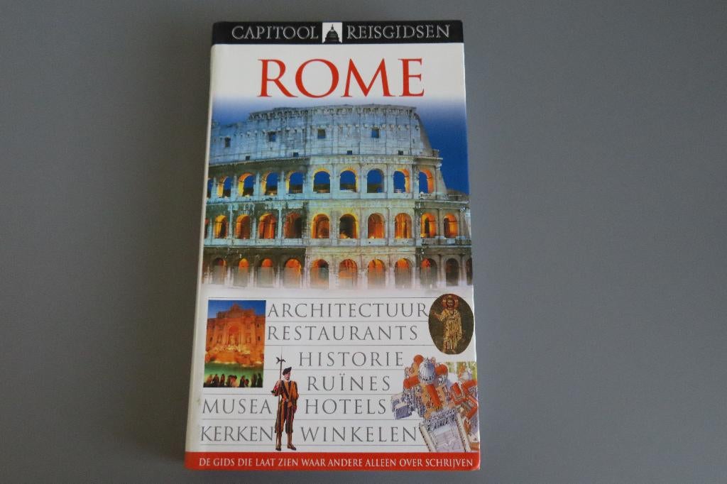 Rome - Capitool gids, Boeken, Reisgidsen, Capitool, Europa, Ophalen of Verzenden, Zo goed als nieuw
