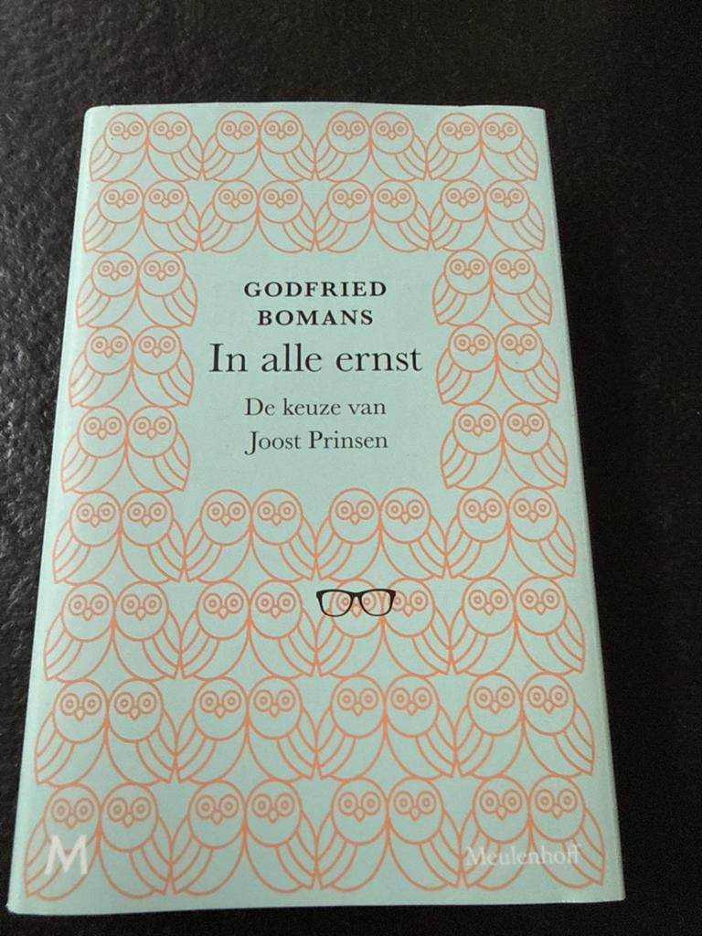 Godfried Bomans - In alle ernst (Meulenhoff), Ophalen of Verzenden, Zo goed als nieuw, Nederland