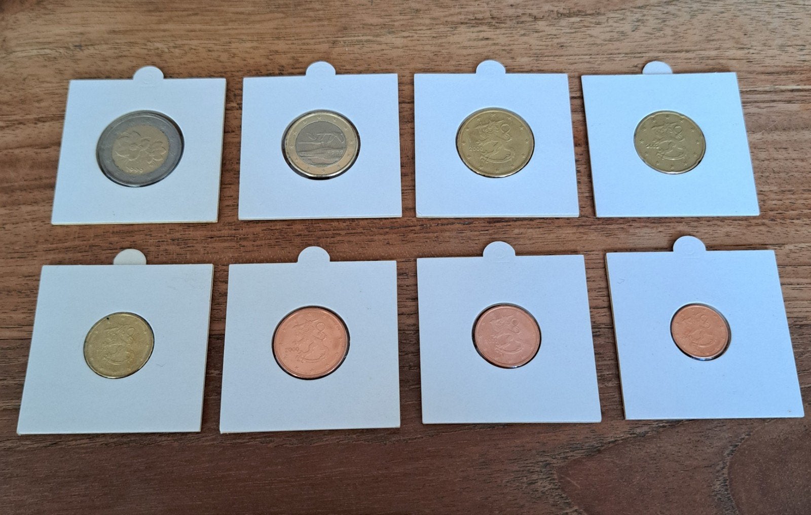 Complete Euroset Finland (1 cent t/m 2 euro) – UNC, Postzegels en Munten, Munten | Europa | Euromunten, Ophalen of Verzenden, Finland
