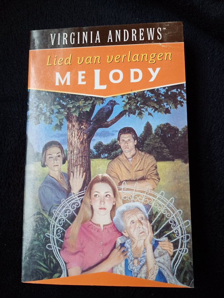 Virginia Andrews, Lied van verlangen, Boeken, Ophalen of Verzenden, Gelezen