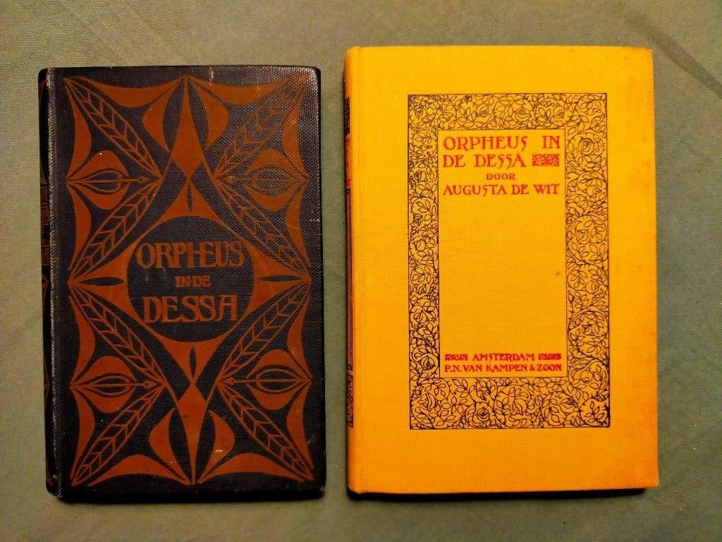Augusta de Wit - Orpheus in de Dessa: 1e (1903) en 9e (1927), Boeken, Ophalen of Verzenden, Gelezen, Nederland