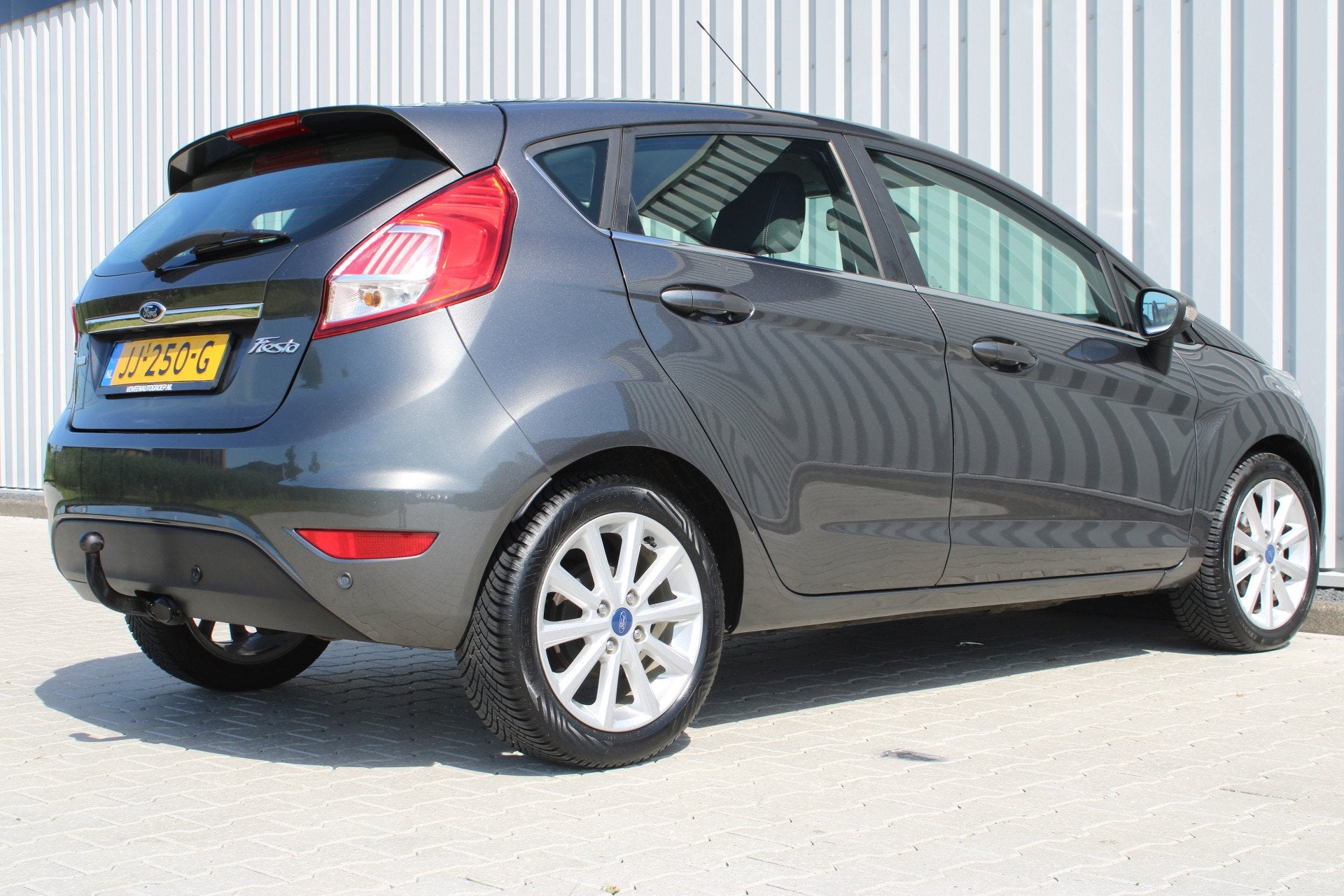 Ford Fiesta 1.0 EcoBoost Titanium | Incl. 12 maanden garanti, Auto's, 12 maanden, Euro 6, 23 km/l, Origineel Nederlands