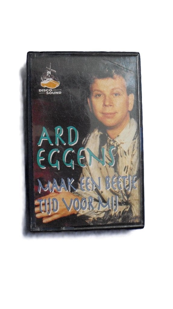Ard Eggens - Maak een beetje tijd voor mij, Verzenden, 1 bandje, Zo goed als nieuw, Origineel