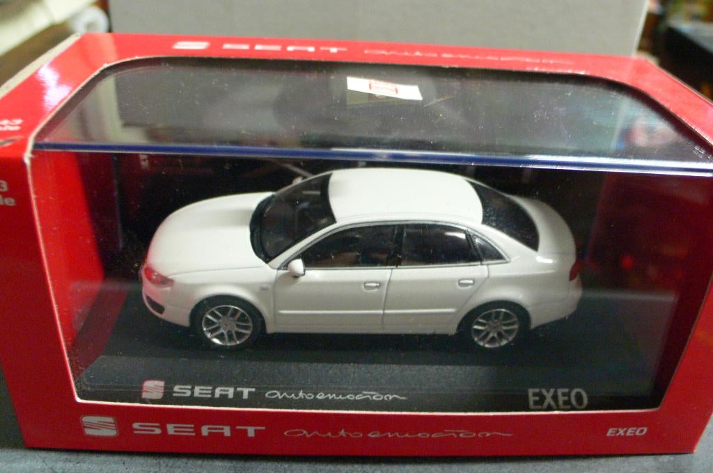 seat exeo - 1/43, Verzenden, Nieuw, Auto, Overige merken