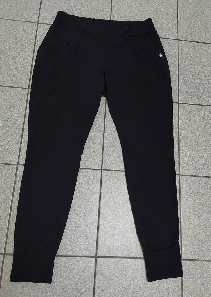 Prachtige zwarte broek van &Co Woman maat XXL, travelstof, Zwart, &Co Woman, Ophalen of Verzenden, Zo goed als nieuw