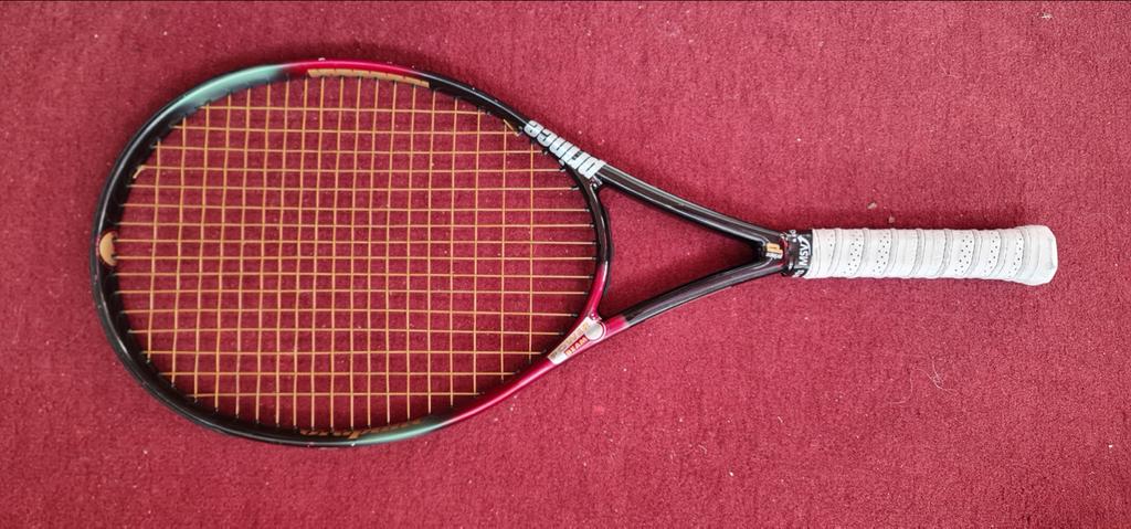 Prince Supreme tennisracket grip 2, Sport en Fitness, Tennis, Prince, Zo goed als nieuw, Racket, Ophalen
