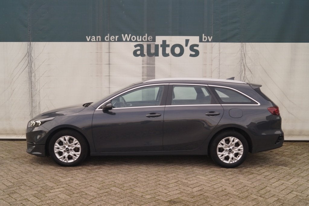 Kia Ceed SW 1.0 T-GDi MHEV Automaat DynamicLine -NAVI-ECC-, Auto's, Dealer onderhouden, Stof, Gebruikt, Euro 6