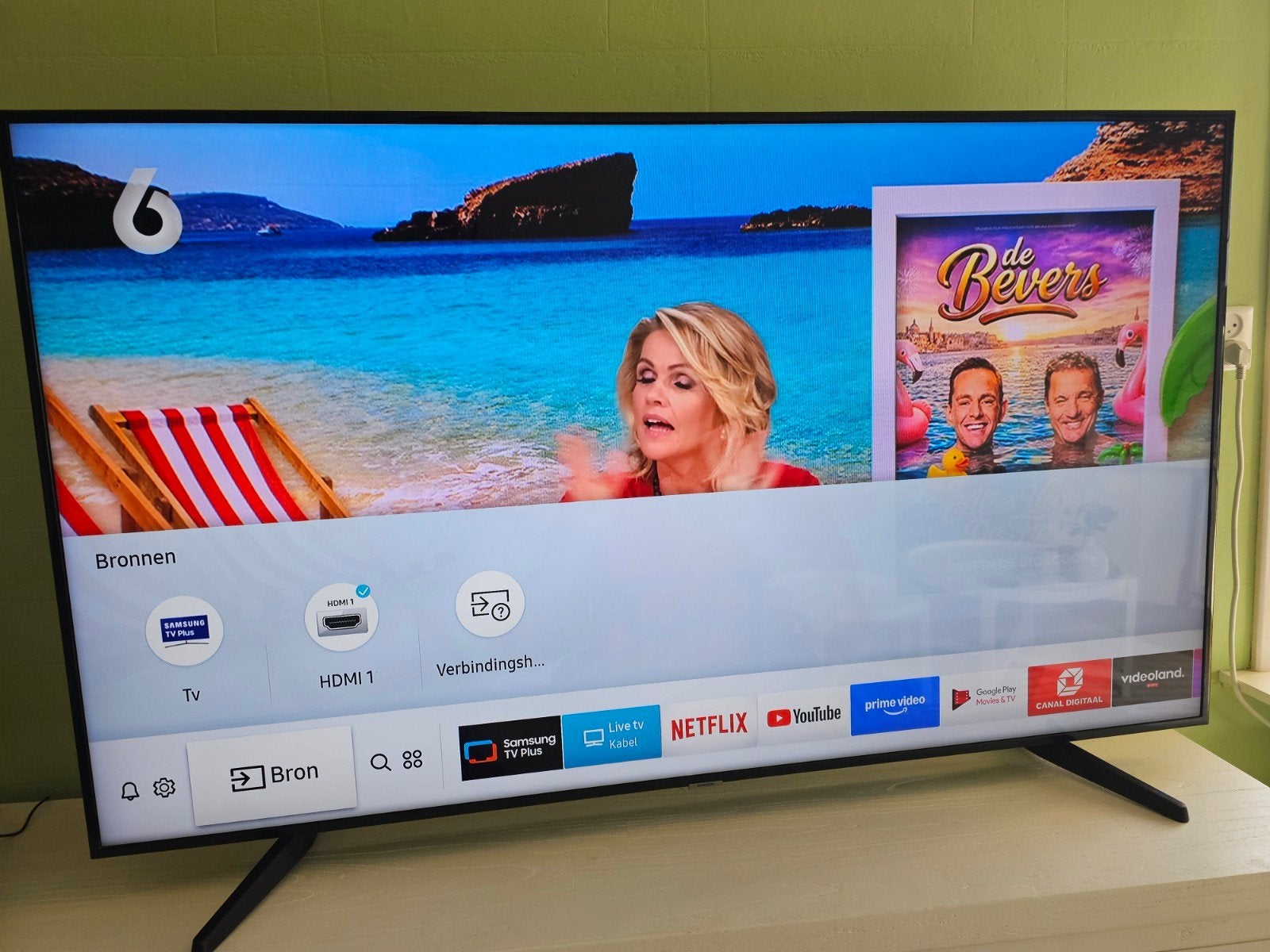 Samsung UE65NU7090S 65-inch 4K UHD Smart TV, Ophalen, LED, 50 Hz, Zo goed als nieuw