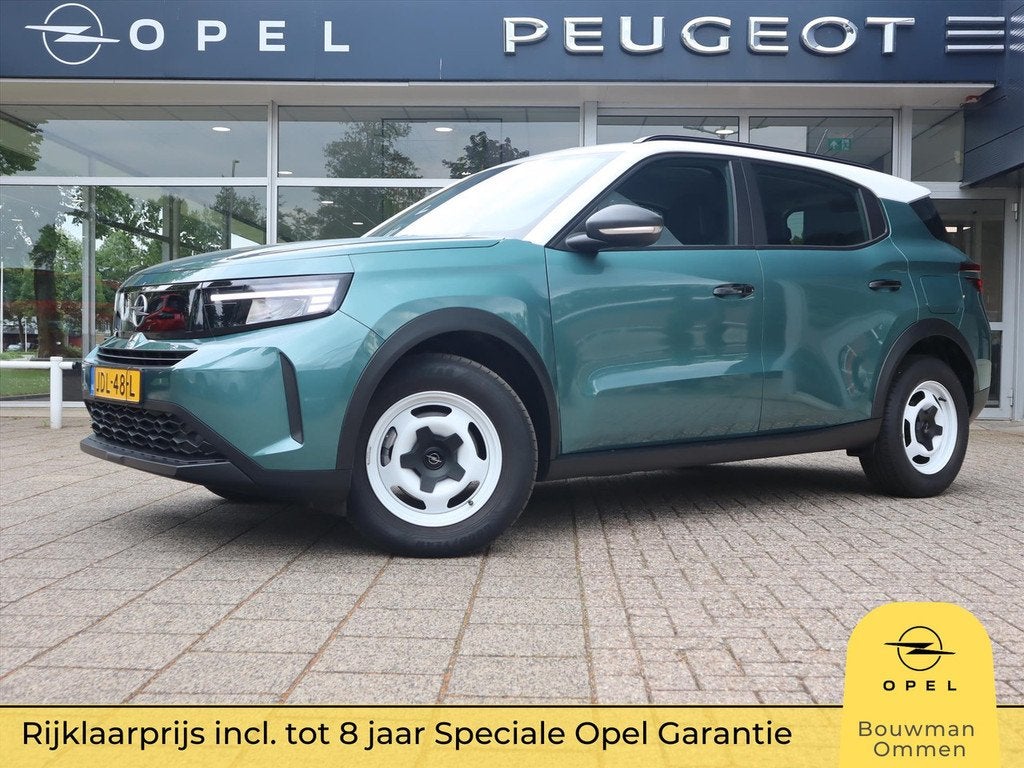 Opel Frontera Edition 1.2 Turbo Hybrid 145pk eDCT automaat,, Auto's, Opel, Automaat, 145 pk, Gebruikt, 1199 cc