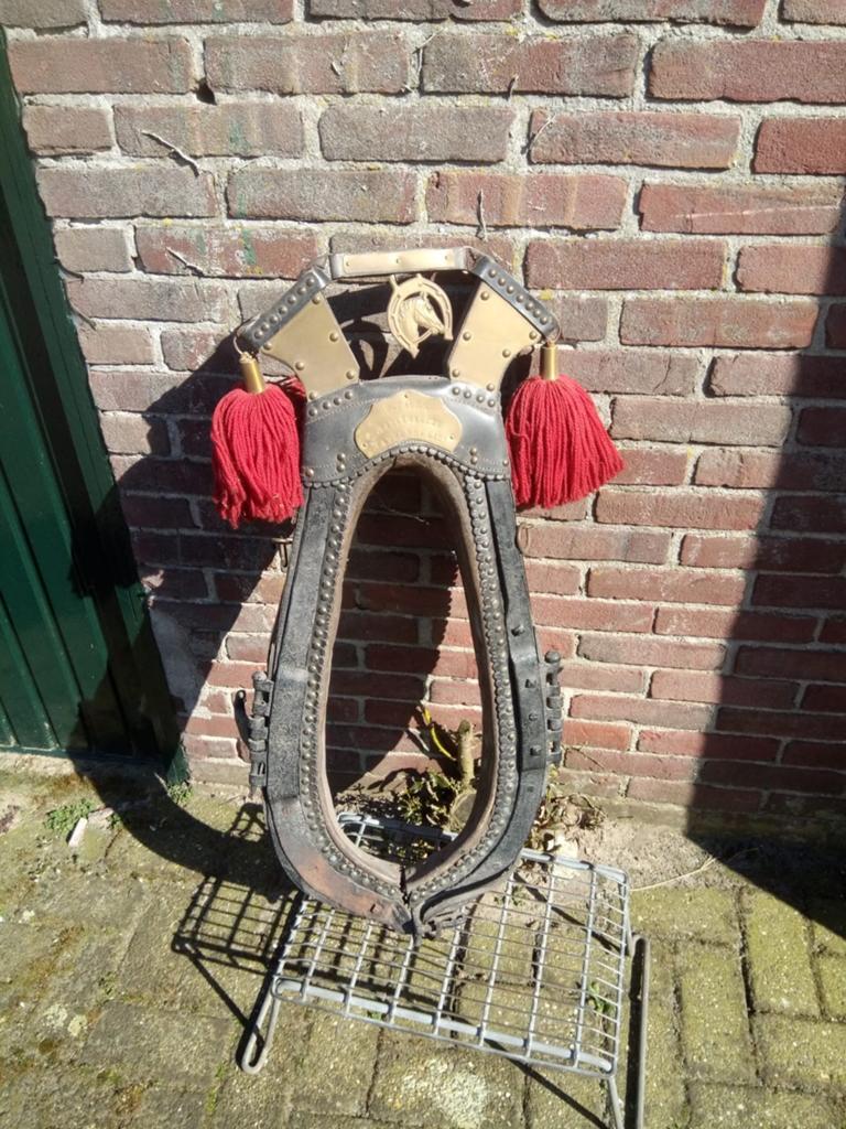 Diverse maten haamen (gareel) te koop, Ophalen of Verzenden, Gebruikt, Overige soorten