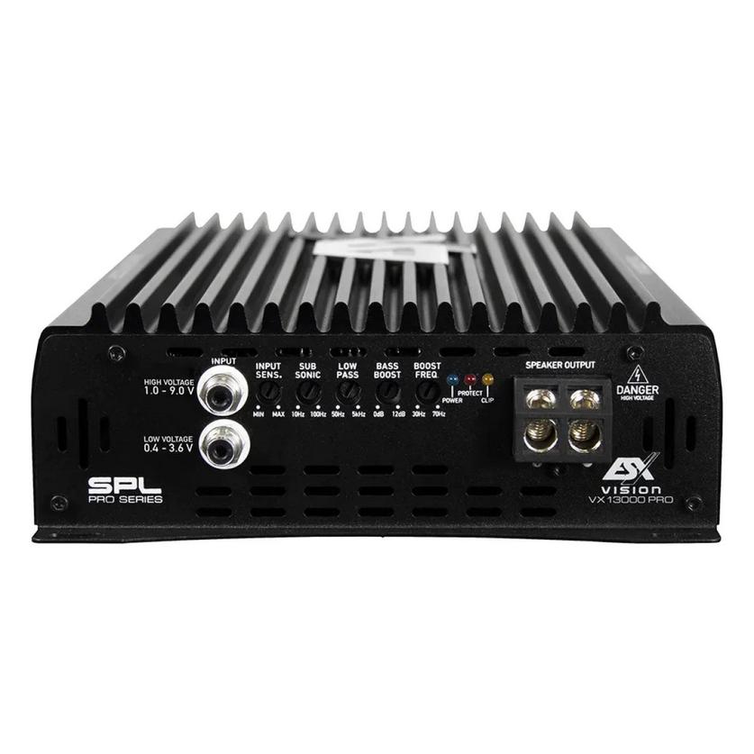 ESX Vision VX13000 PRO 13000W RMS Monoblok versterker, Audio Design, Nieuw, Am Breilingsweg 3, 76709 Kronau, Duitsland, Ophalen of Verzenden
