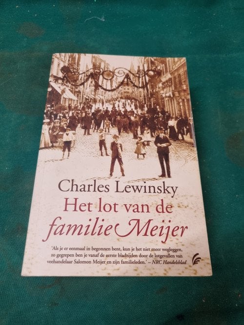 boek het lot van de familie meijer charles leweinsky, Ophalen of Verzenden