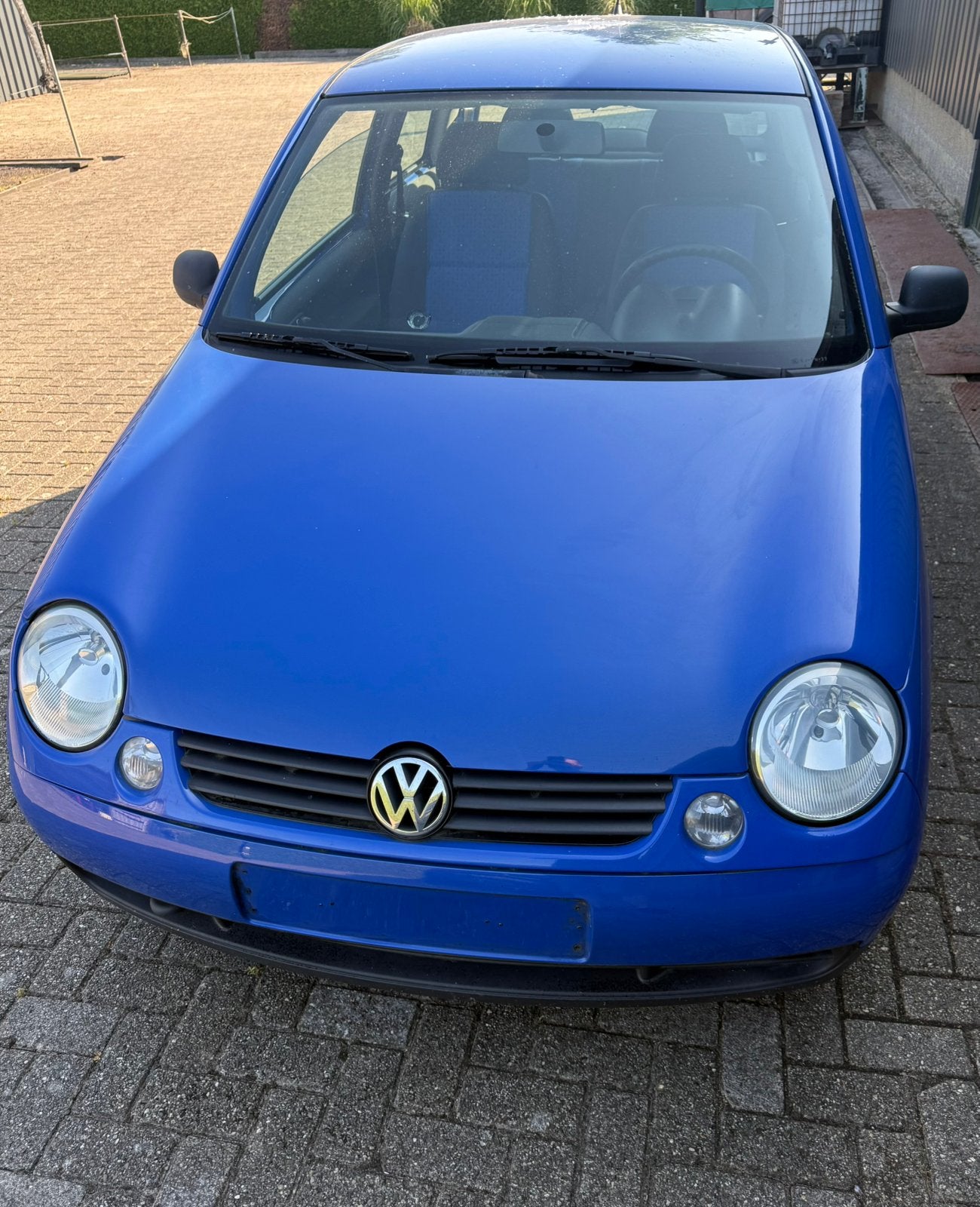 Volkswagen Lupo in onderderdelen 1.0 jazzblue LW5Z 1999, Ophalen of Verzenden, Gebruikt, Volkswagen