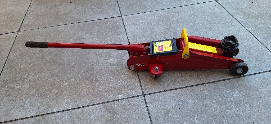Autokrik, Ophalen, Gebruikt, Manueel, Garagekrik