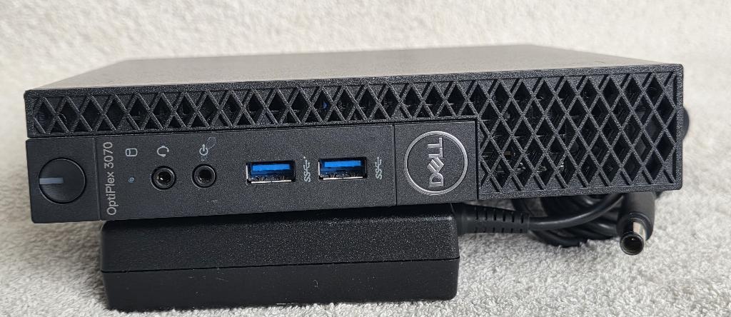Dell Optiplex 3070 i5 hele compacte desktop PC win 11, Computers en Software, Desktop Pc's, 256 GB, Met monitor, 8 GB, Refurbished
