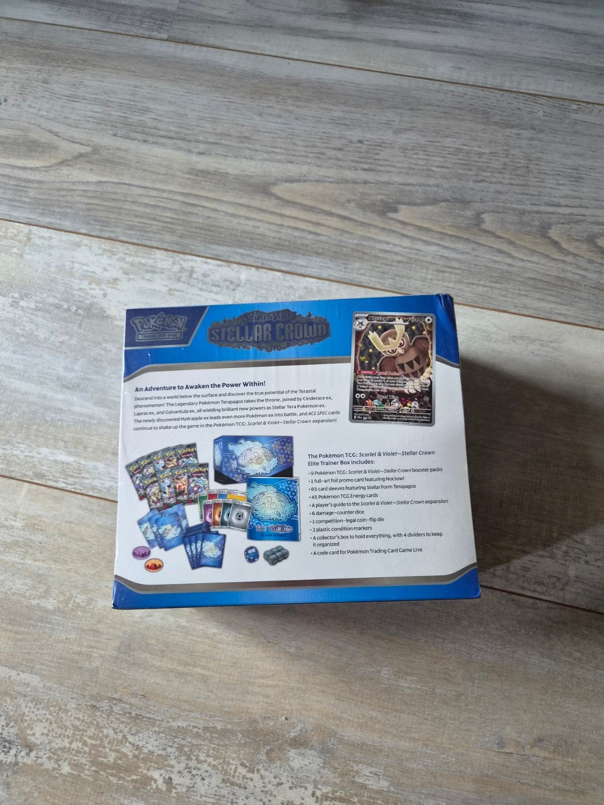 Foto 6 van Pokémon Stellar Crown ETB  Nieuw -Meerdere beschikbaar