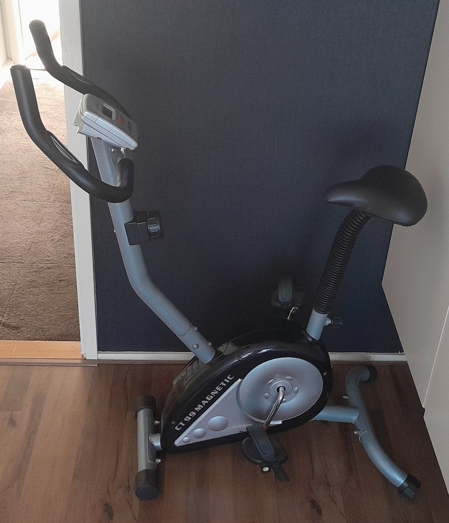 Hometrainer energetics ct 99 magnetic, Ophalen, Gebruikt, Hometrainer