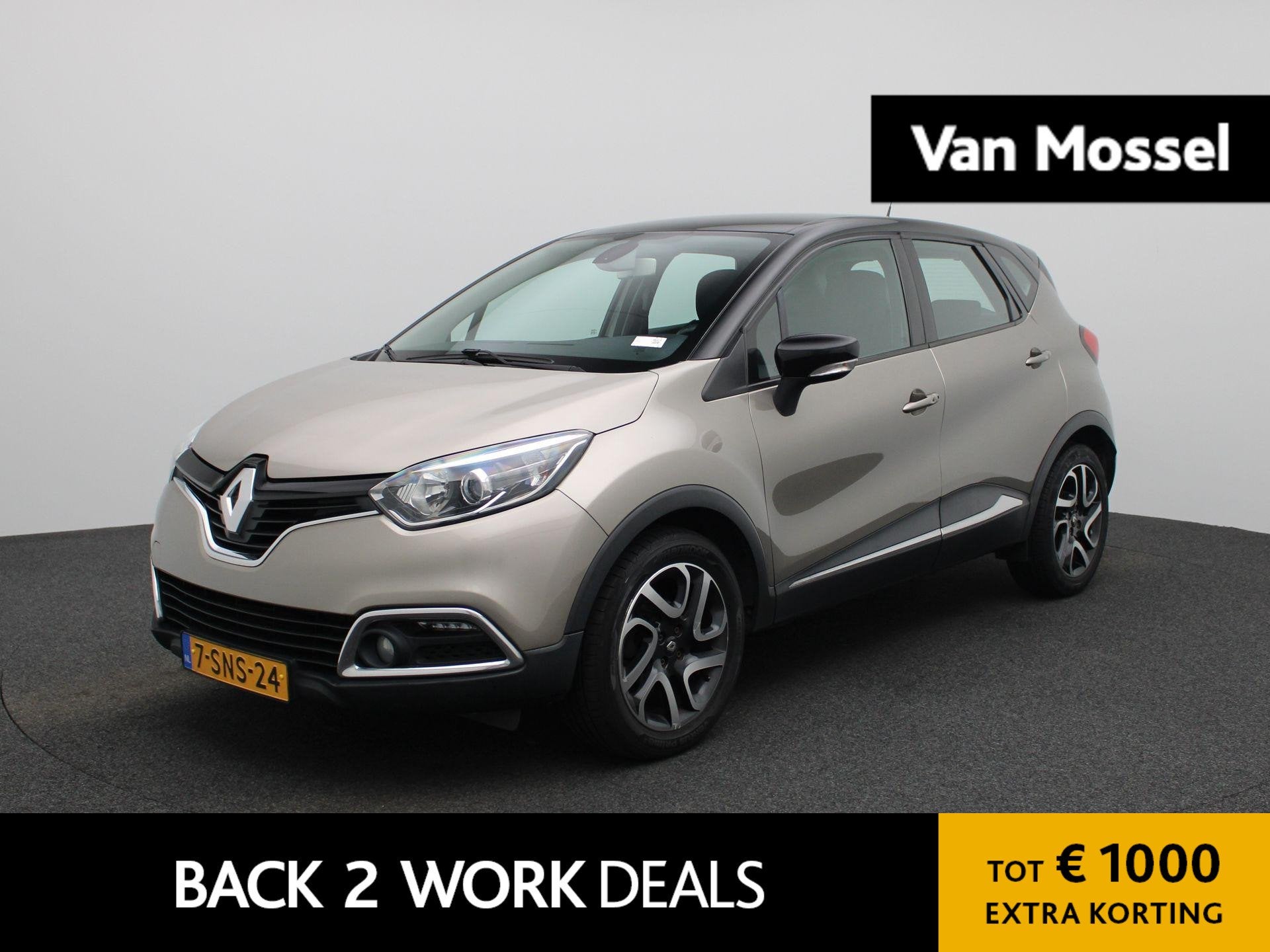 Renault Captur 0.9 TCe Dynamique | Climate Control | Achteru, Auto's, Voorwielaandrijving, Stof, Gebruikt, Euro 6
