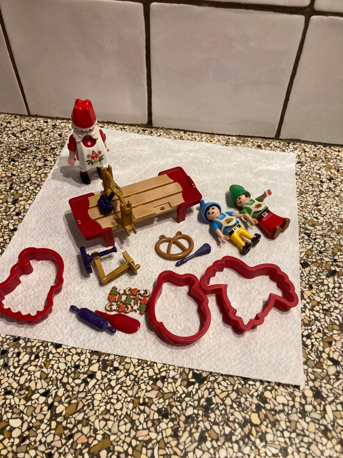 Set speeltjes sint, Ophalen of Verzenden, Zo goed als nieuw