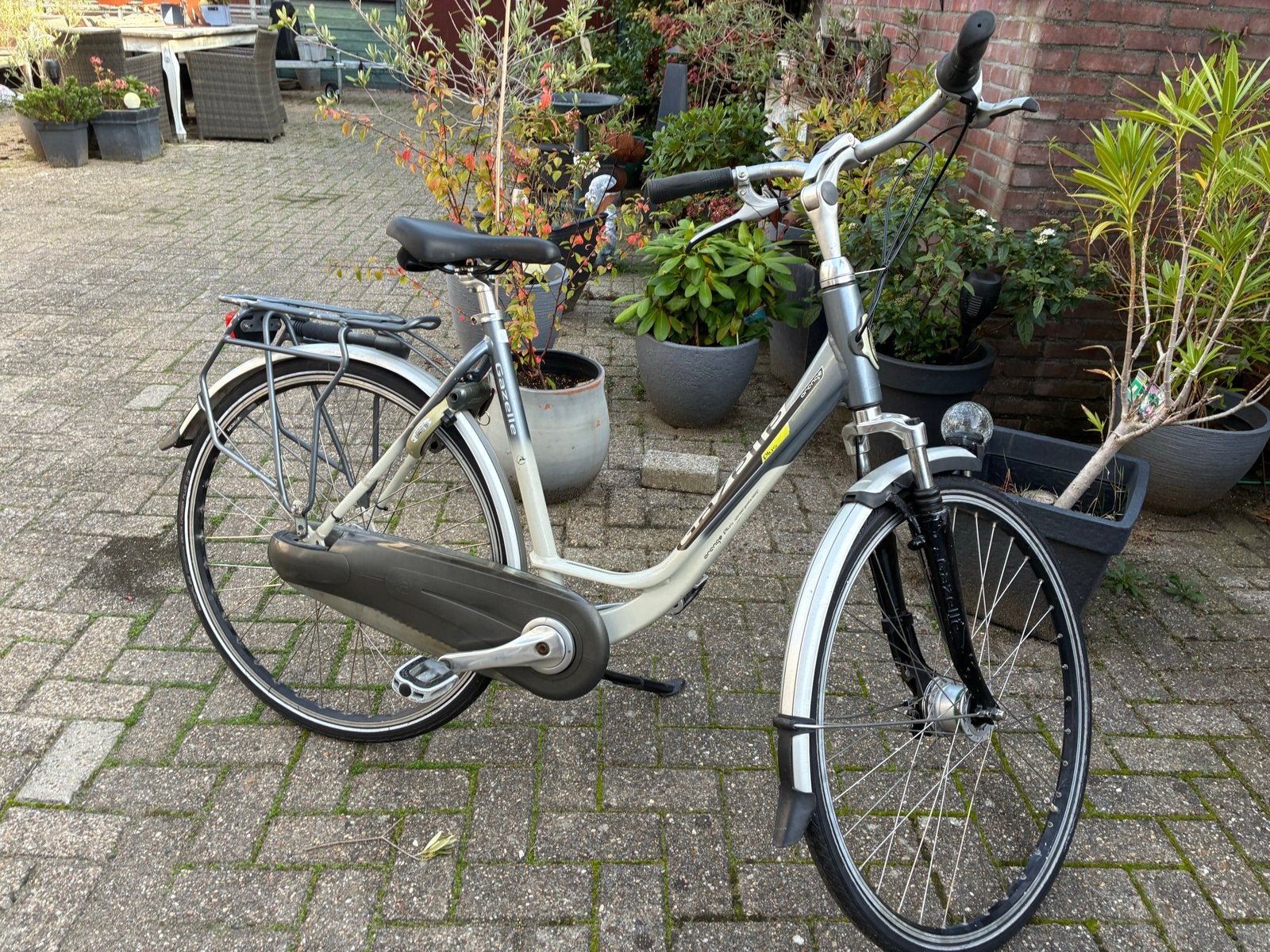 Gazelle Damesfiets - 7 versnellingen, 53cm frame, Ophalen, Gebruikt, Versnellingen, 50 tot 53 cm