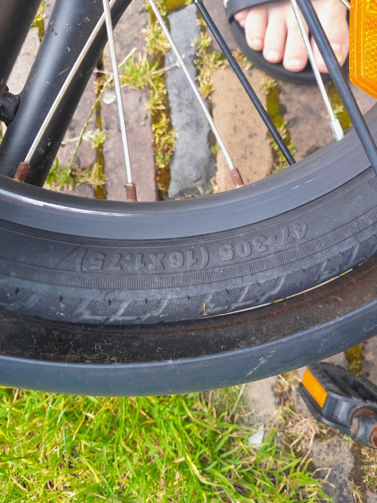 Kinderfiets 16 inch met terugtraprem en voorrem, Ophalen