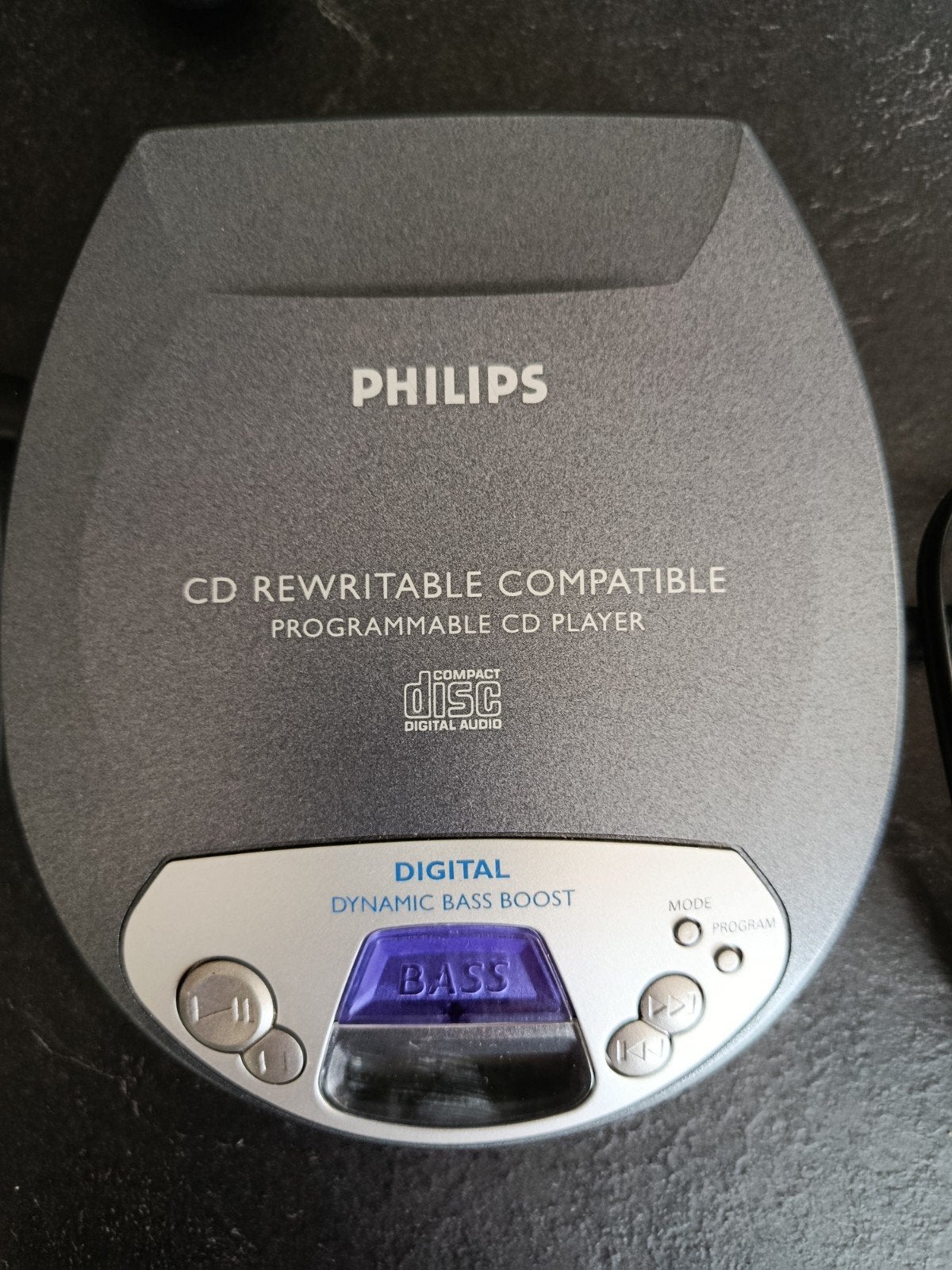Philips AX1100 Draagbare CD-speler / Discman, Ophalen of Verzenden, Gebruikt, Philips, Draagbaar