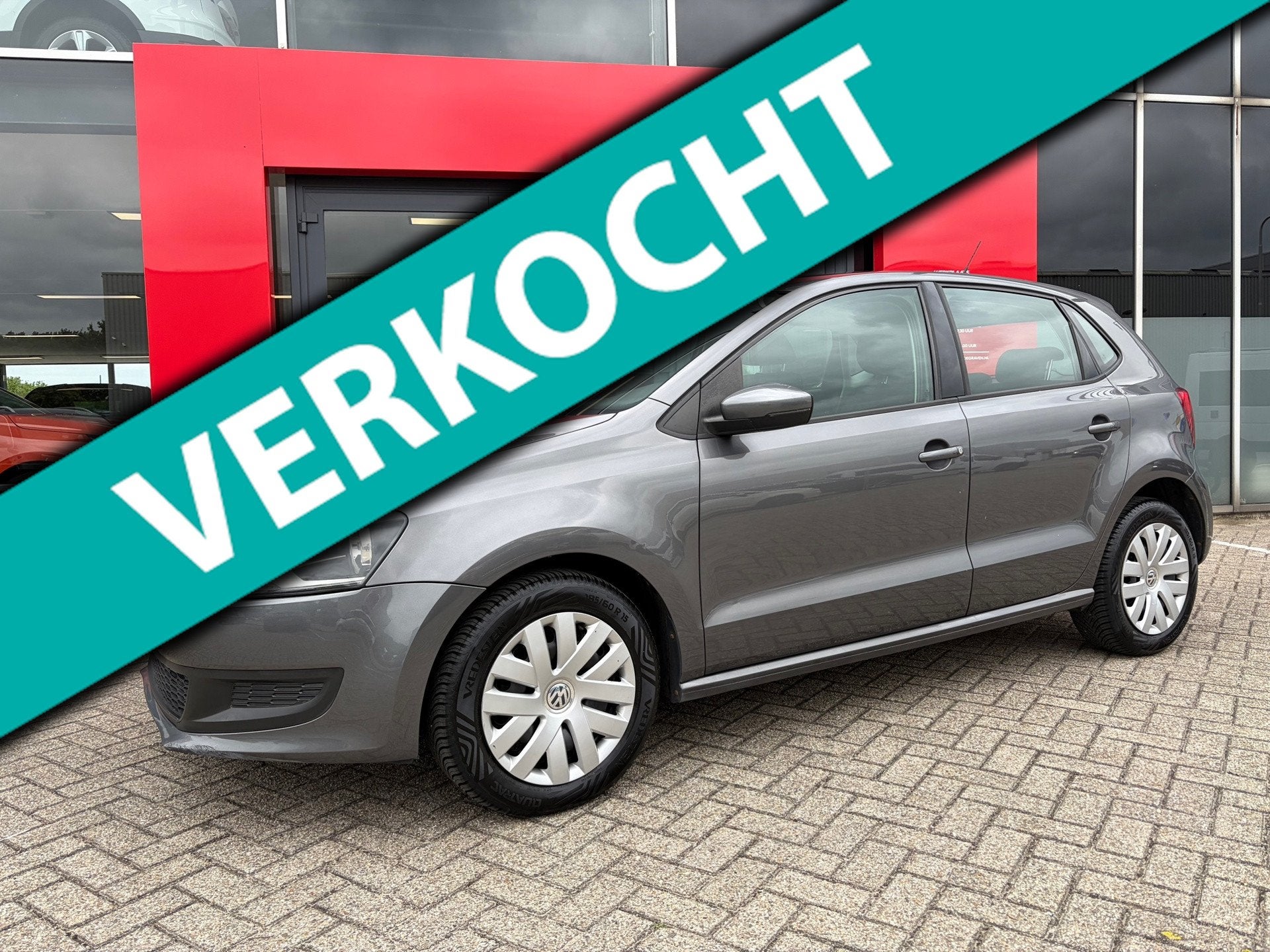 Volkswagen Polo 1.2 TSI BlueMotion Edition l TOP onderhouden, Auto's, Volkswagen, Voorwielaandrijving, Euro 5, Stof, Zwart