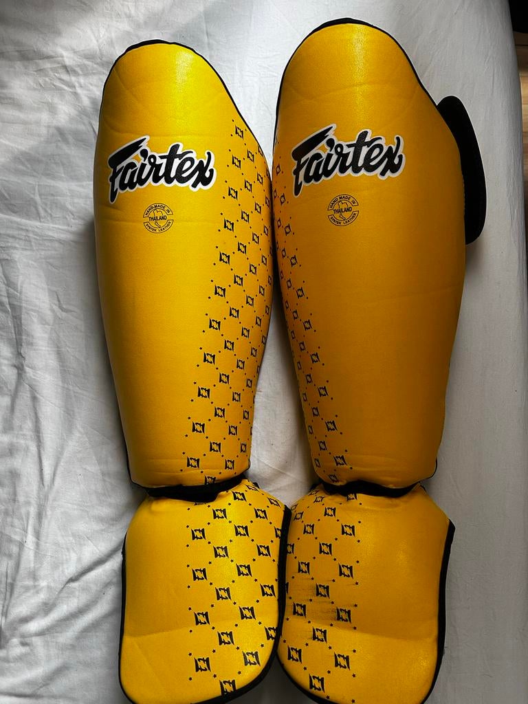 Fairtex Scheenbeschermers - Thai/Kickboksen, Sport en Fitness, Vechtsporten en Zelfverdediging, Ophalen of Verzenden, Nieuw, Overige