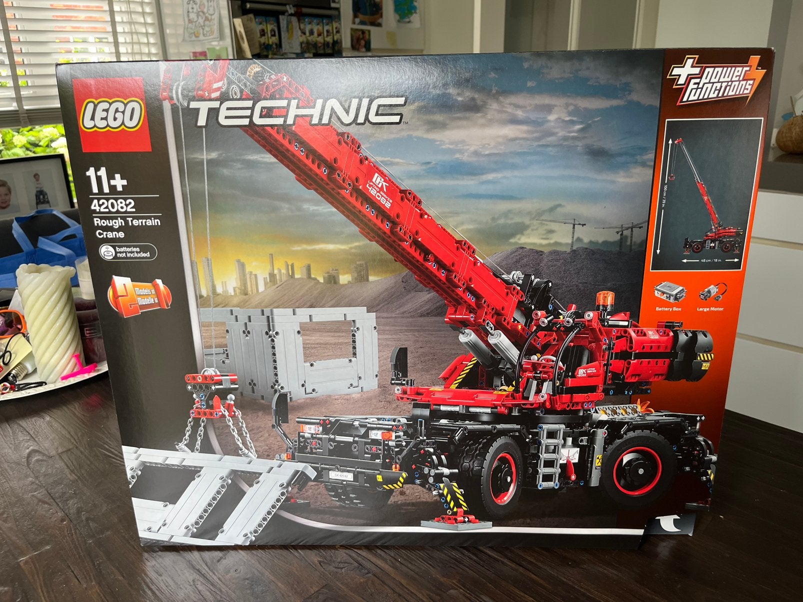 LEGO Rough Terrain Crane (42082) *NIEUW*, Lego, Nieuw, Ophalen of Verzenden, Technic