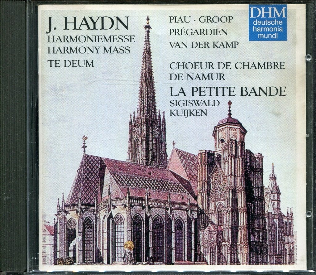 Joseph Haydn   Harmoniemesse Te Deum, Ophalen of Verzenden, Classicisme, Zo goed als nieuw, Overige typen