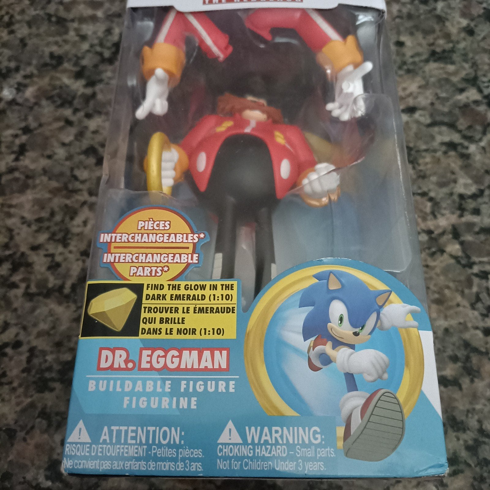 Sonic the Hedgehog Dr. Eggman bouwfiguur - Nieuw in doos, Ophalen of Verzenden, Zo goed als nieuw