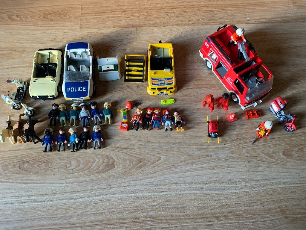 Playmobiel, Ophalen of Verzenden, Gebruikt, City life, Complete set
