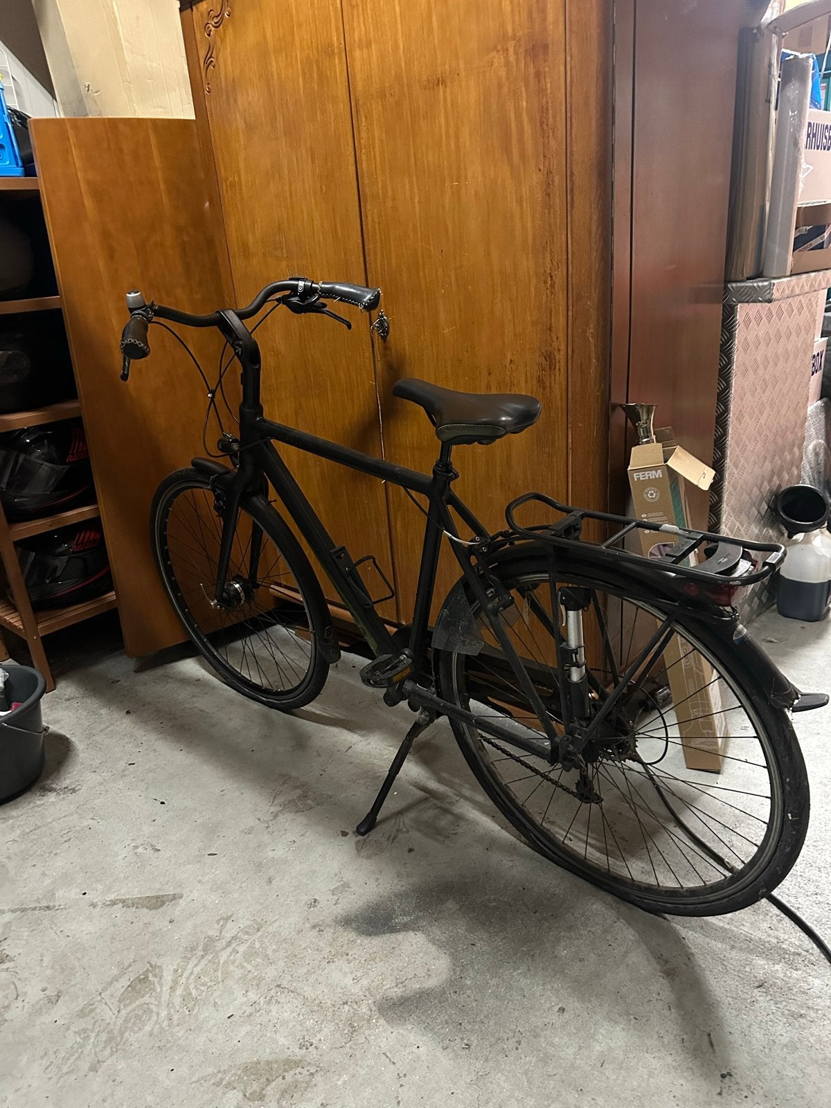 Koga heren fiets, Fietsen en Brommers, Overige merken, Gebruikt, Velgrem, Versnellingen