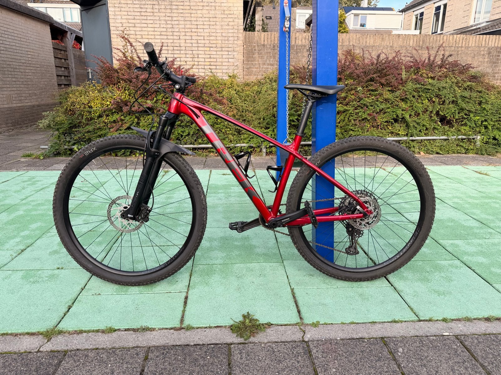 Trek X-Caliber 9 Mountainbike Rood M/L 2020, Hardtail, Ophalen, Gebruikt, Trek