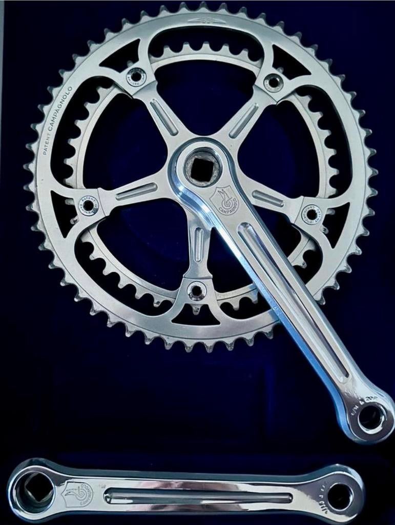 Lot Campagnolo onderdelen - Alles in 1 koop!, Overige merken, Gebruikt, Staal, Velgrem